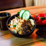 Inovasi rice bowl dengan konsep fusion