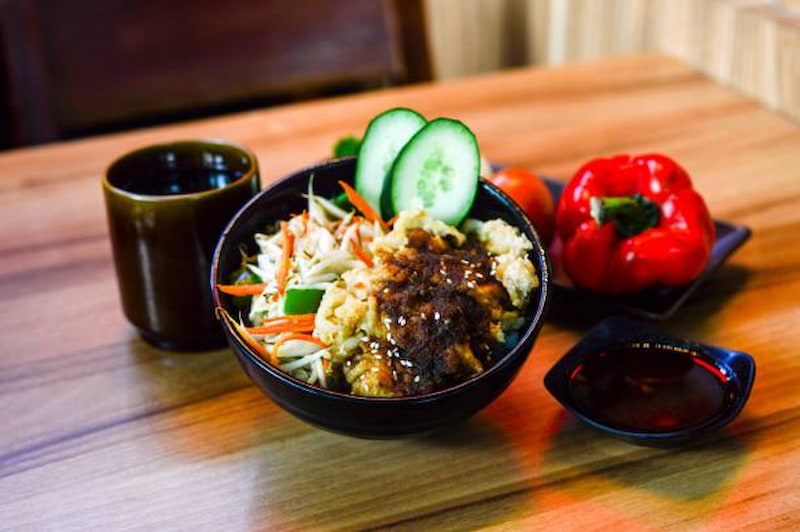 Inovasi rice bowl dengan konsep fusion